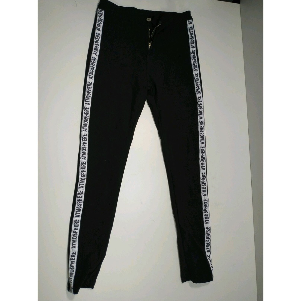 Atmosphere Womens High Rise Black True Skinny Ankle Jeans Pants Size S @23